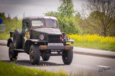 Legerauto's bij Carpool Sumar